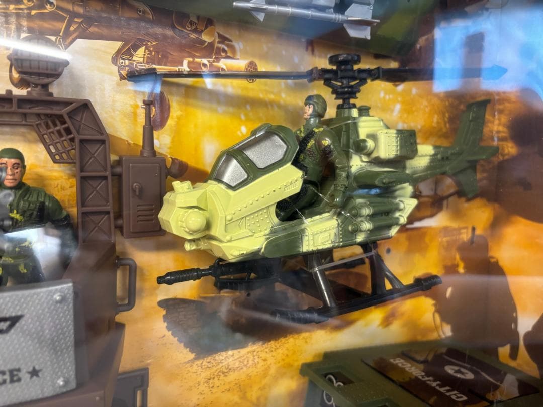 USA直輸入! 大型豪華ミリタリーフィギュアセット