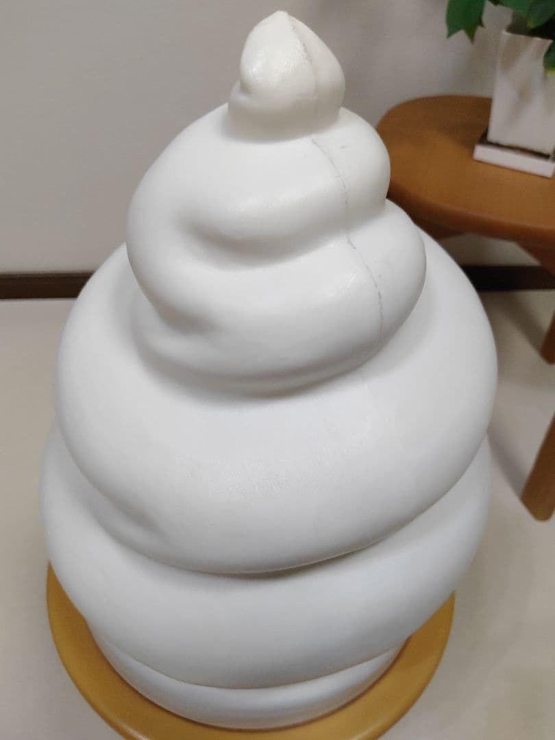 ソフトクリーム アイスクリーム 置物 看板 店舗什器 昭和レトロ