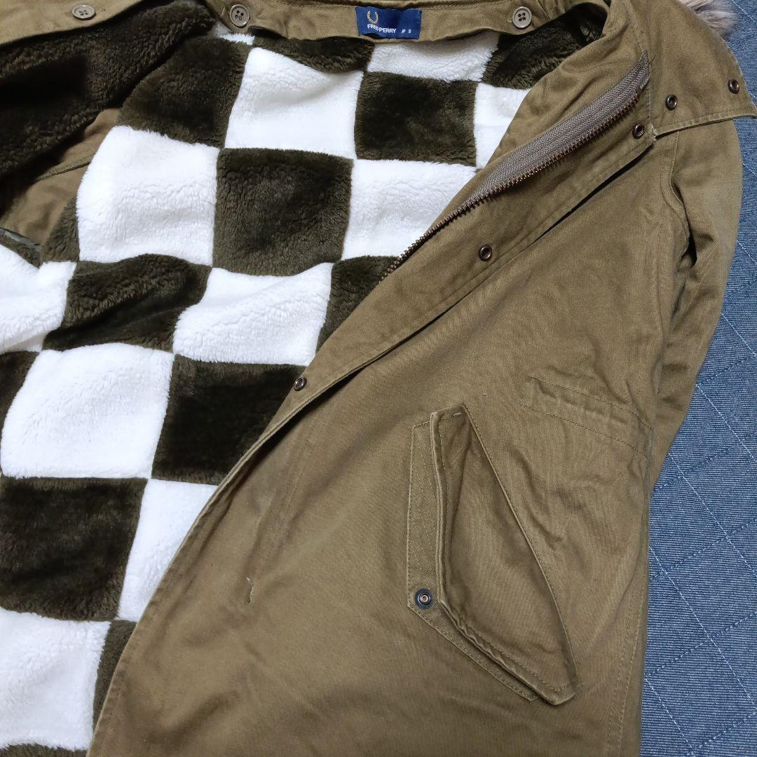 フレッドペリー FRED PERRY モッズコート