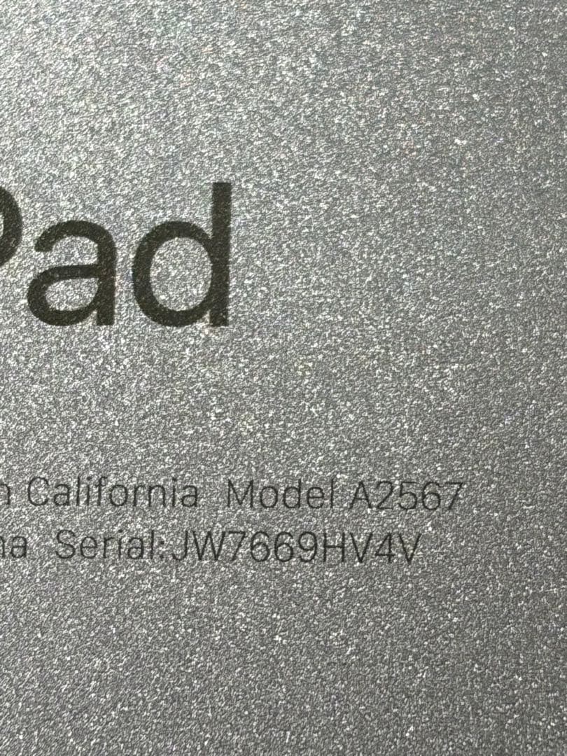 Ｍ*ｉ様 【水没ジャンク】iPad mini 6 Wi-Fi 256GB 【部品
