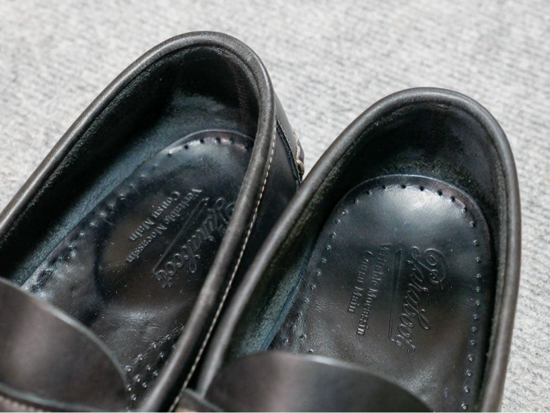 パラブーツ ローファー コロー マリーン7.5 Paraboot
