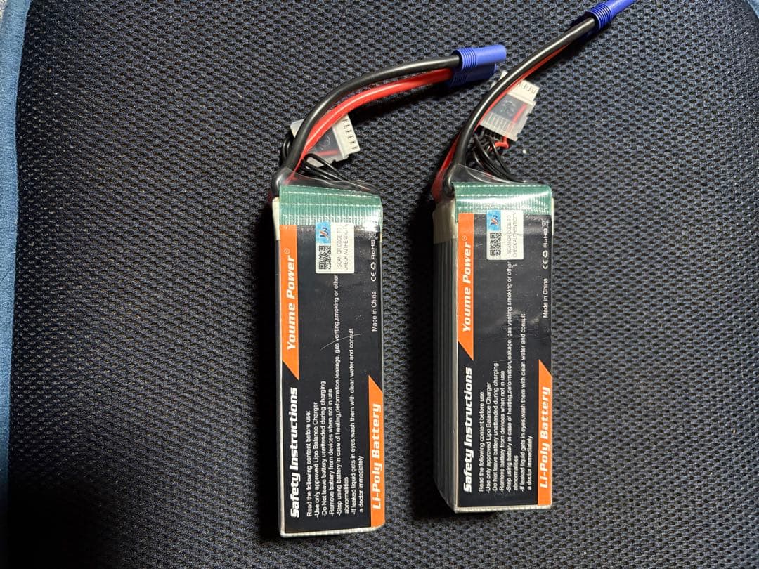 Youme Power 4500mAr60c 6セル