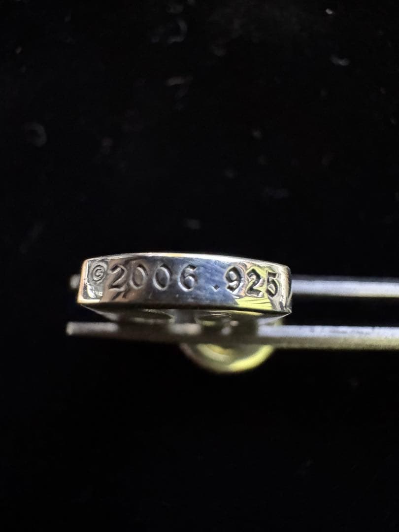Chrome Hearts タイニー カットアウト クロス ドッグタグ
