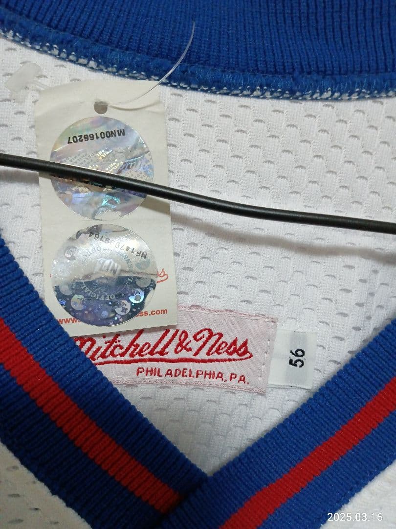 Mitchell & Ness TAYLOR ジャージ 56