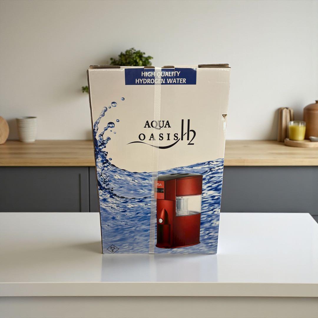 期間限定値下げ! ☆新品未開封☆ AQUA OASIS H2 高品質水素水生成器