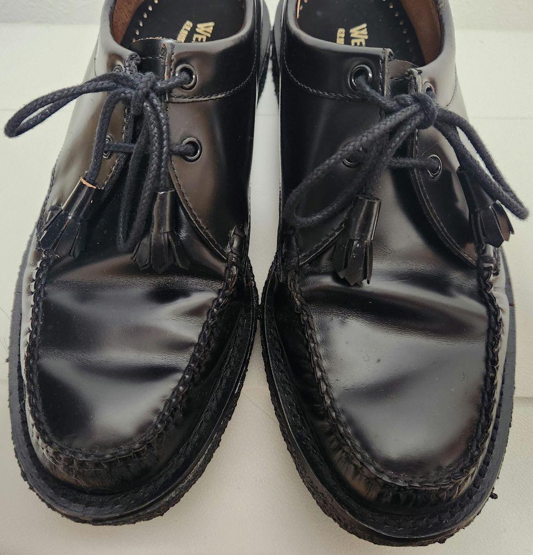 G.H.BASS TIE CREPE タッセル モック 革靴