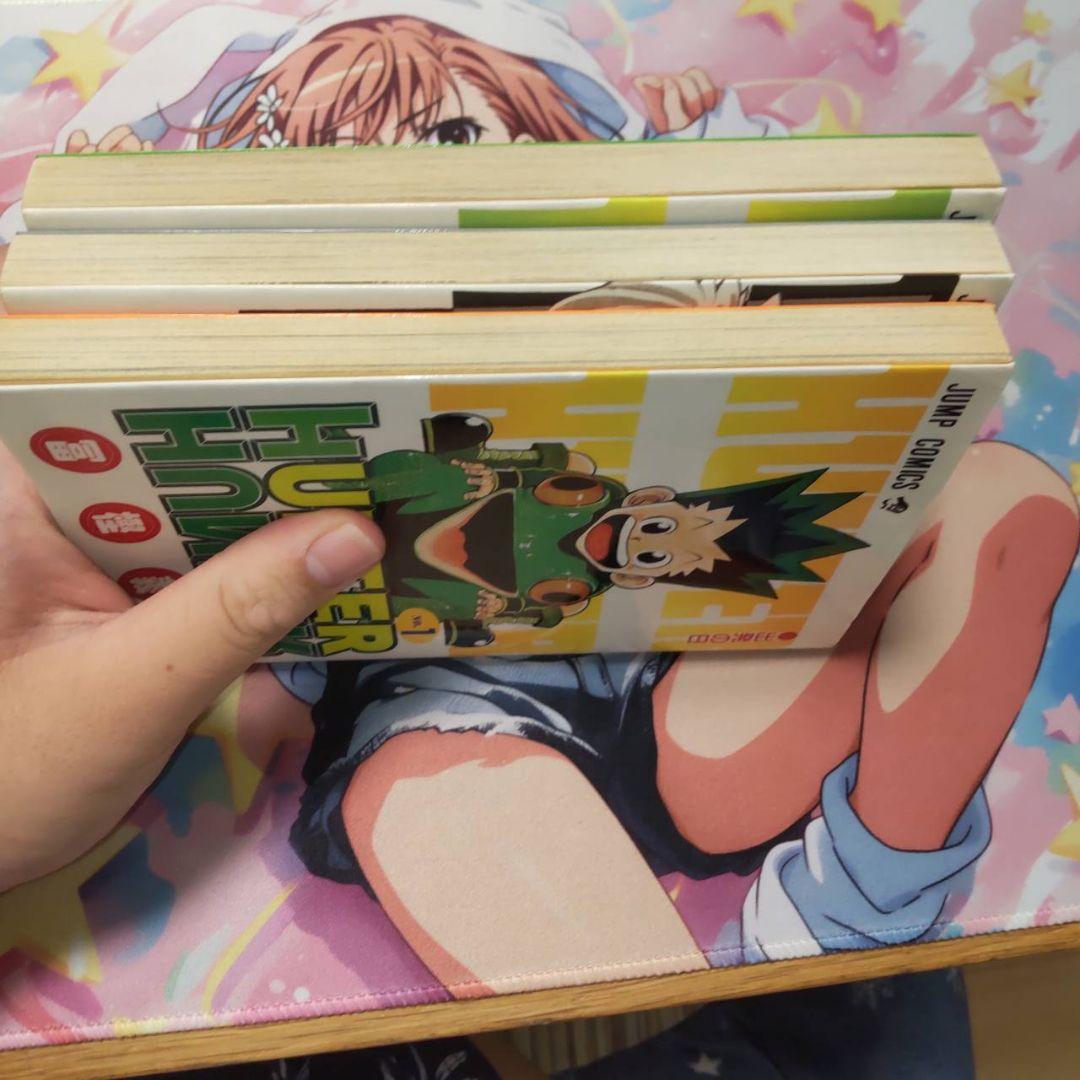 HUNTER×HUNTER 1巻　2巻　3巻セット　ハンターハンター　初版