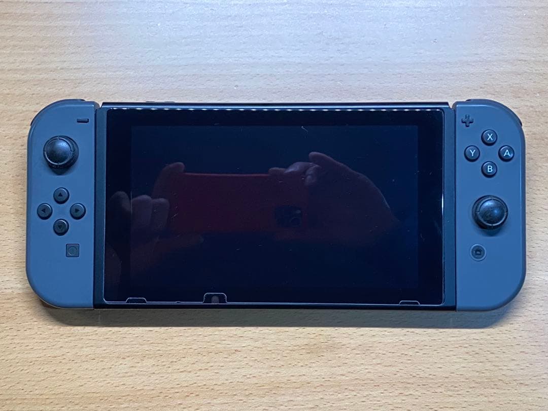 【美品】ニンテンドースイッチ　グレー　※説明欄必読