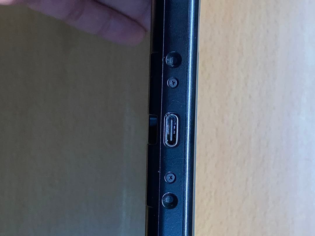 【美品】ニンテンドースイッチ　グレー　※説明欄必読