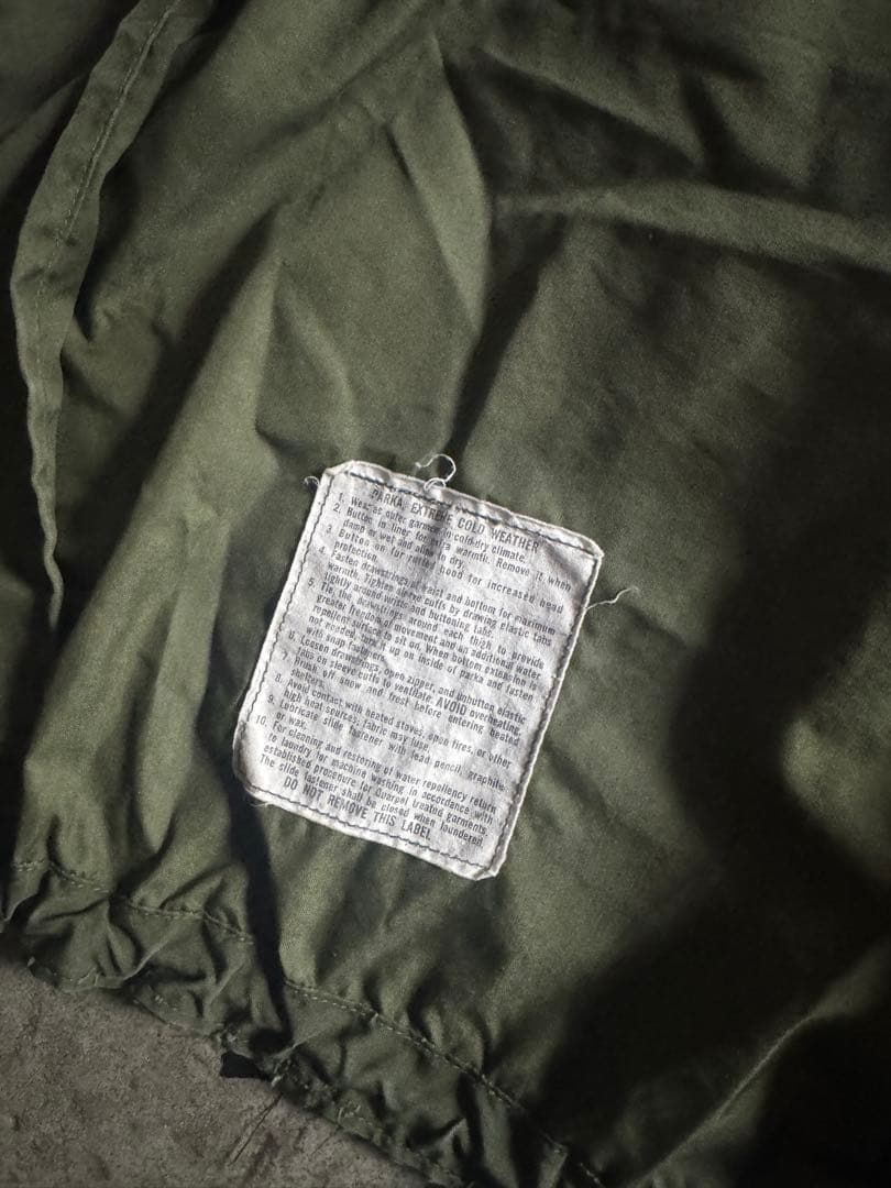 70s usarmy M-65 モッズコート 軍物