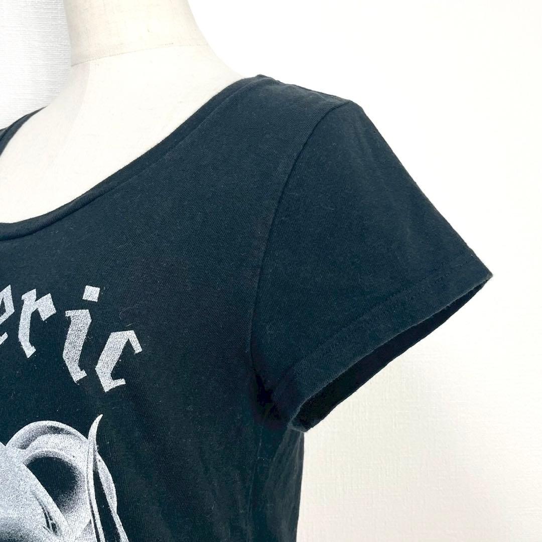 y2k❤️ HYSTERIC GLAMOUR メタル ヒスベア ロゴ Tシャツ