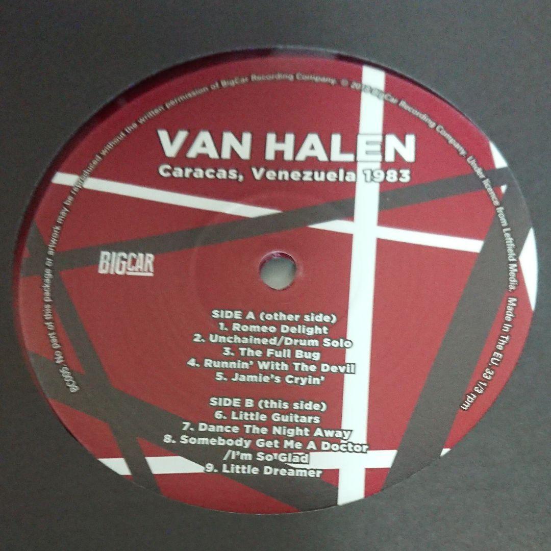 貴重音源 VAN HALEN/Caracas, Venezuela 1983
