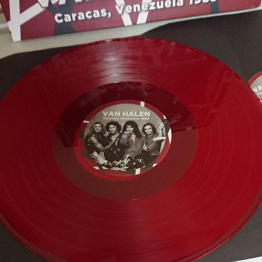 貴重音源 VAN HALEN/Caracas, Venezuela 1983