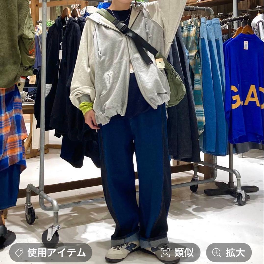［be with M］ Misayoデニムパンツ