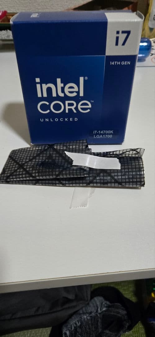 【動作確認済】Intel Core i7-14700K 14世代 CPU