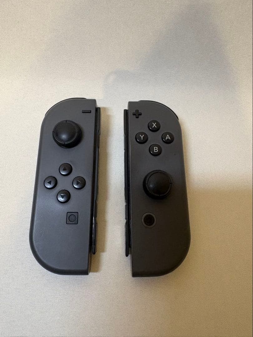 Nintendo Switch グレー 本体 ジョイコン付き