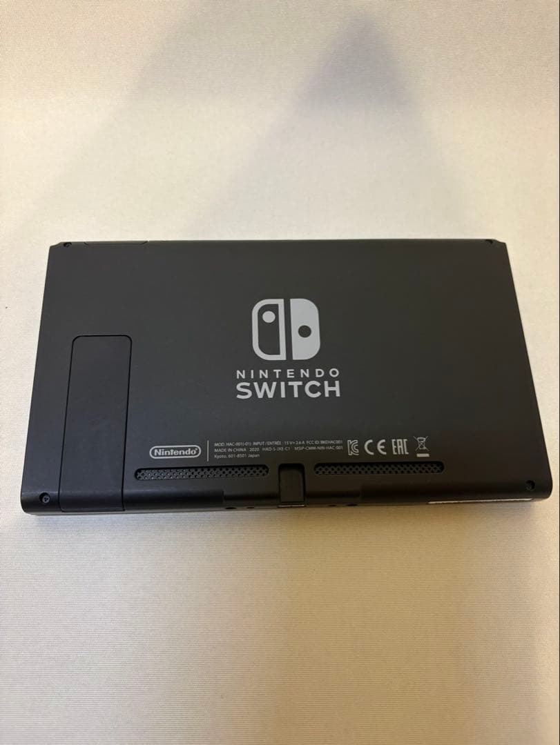 Nintendo Switch グレー 本体 ジョイコン付き
