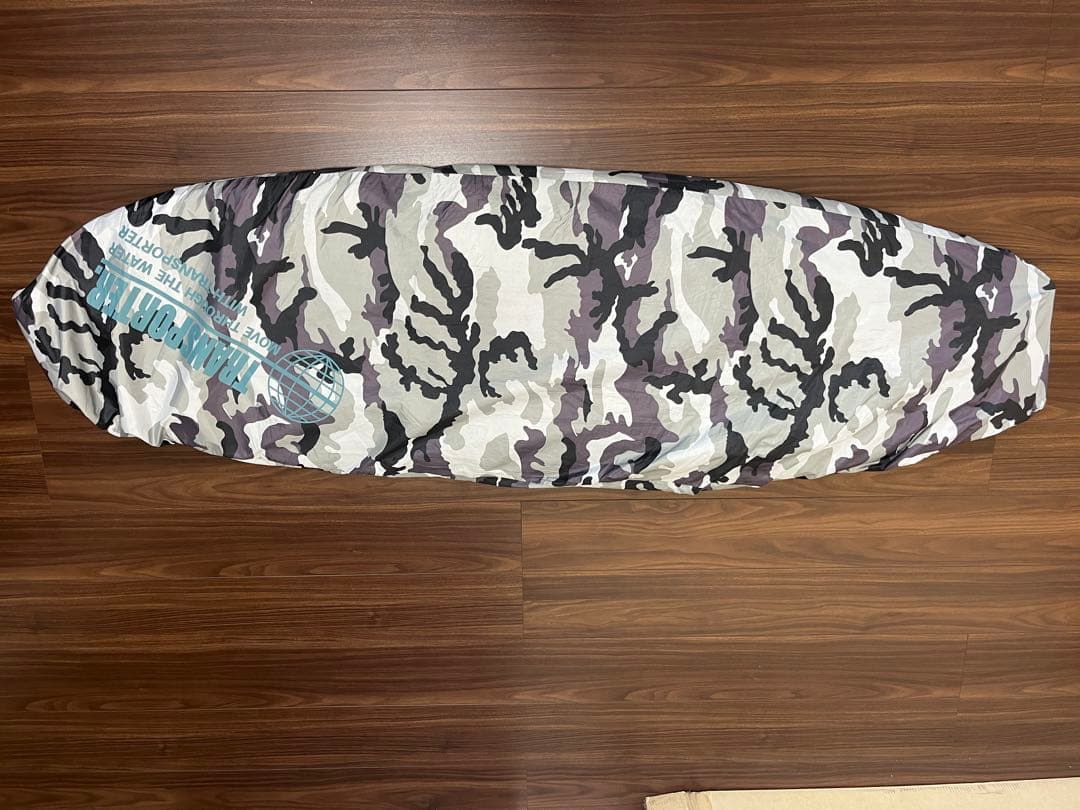 とおる　スリーウェザーFreery 5‘10 42L ケース他付き