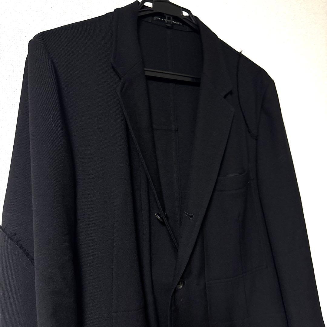 段返りテーラードジャケット　Y's for men