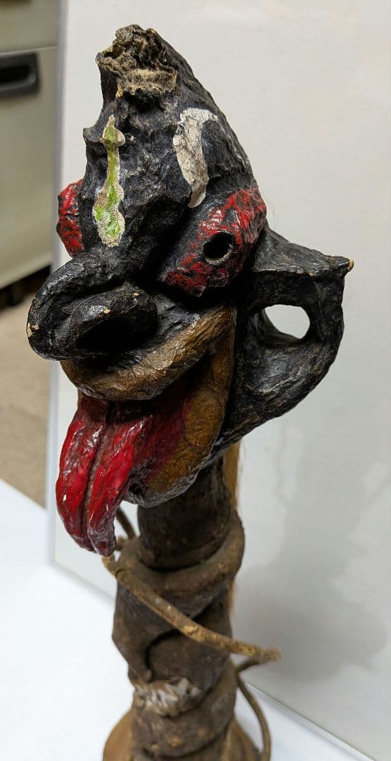 どんどろ人形 妖怪民芸 伊東 魔除け 伝統工芸品 置物 オブジェ 骨董 土産