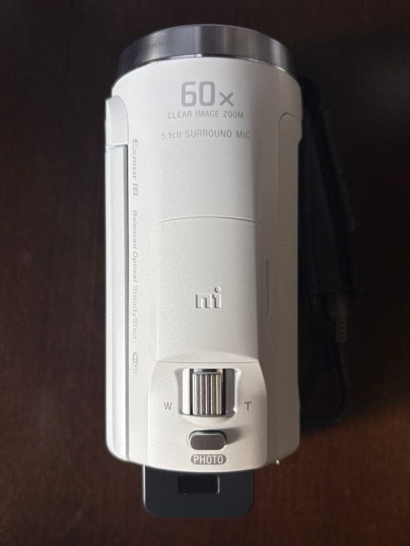SONY HDR-CX680 ホワイト ビデオカメラ 動作確認済