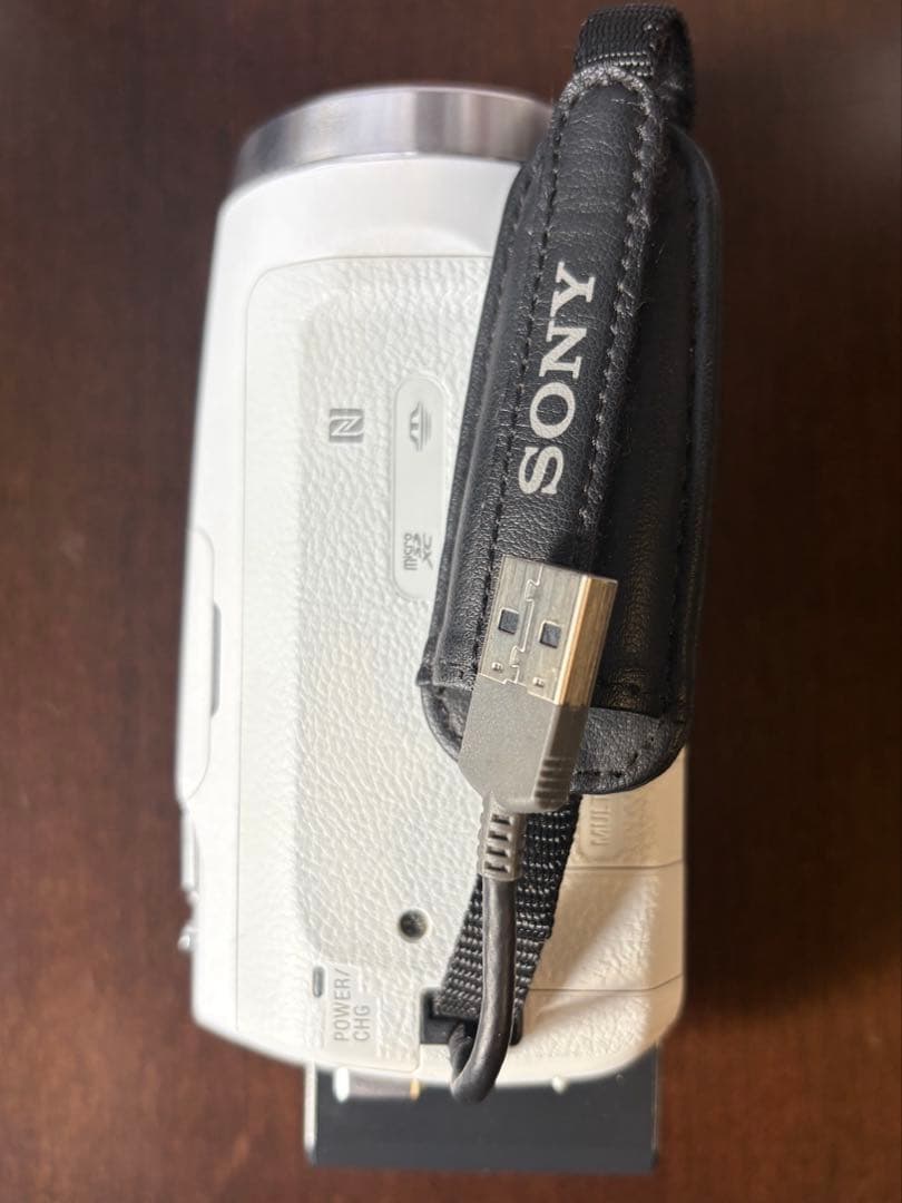 SONY HDR-CX680 ホワイト ビデオカメラ 動作確認済