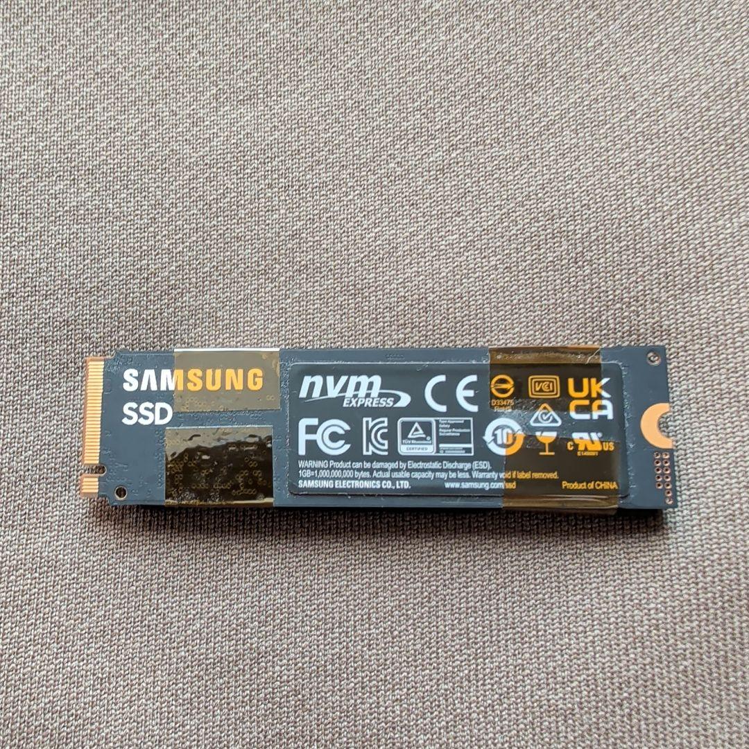 M2.SSD Samsung 980 PRO 2TB PS5対応