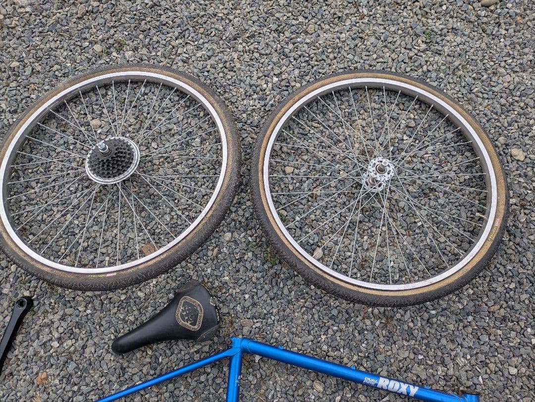 OLD MTB　26インチ　マウンテンバイク　フレーム　FF SYSTEM