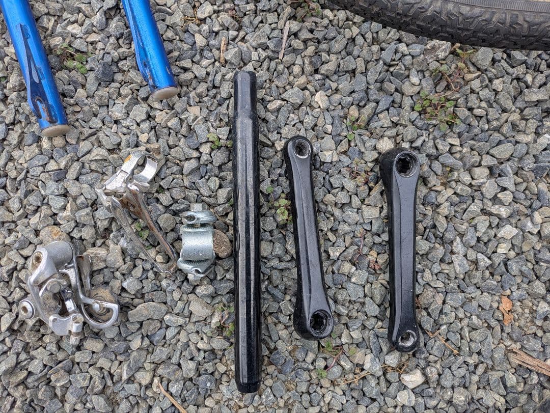 OLD MTB　26インチ　マウンテンバイク　フレーム　FF SYSTEM