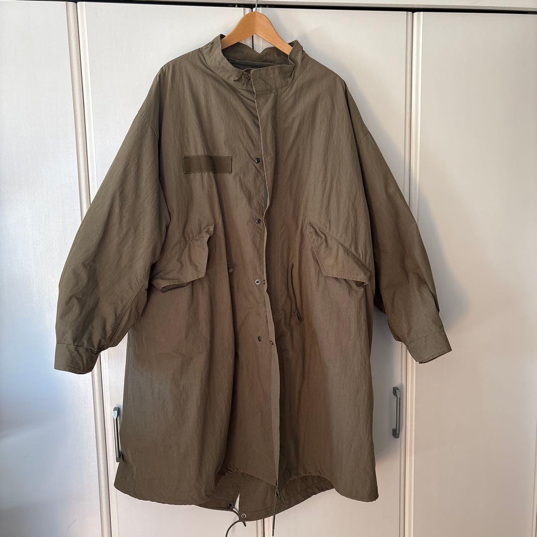 FREAK'S STORE M-65ライナー付モッズコート　21AW-003CO