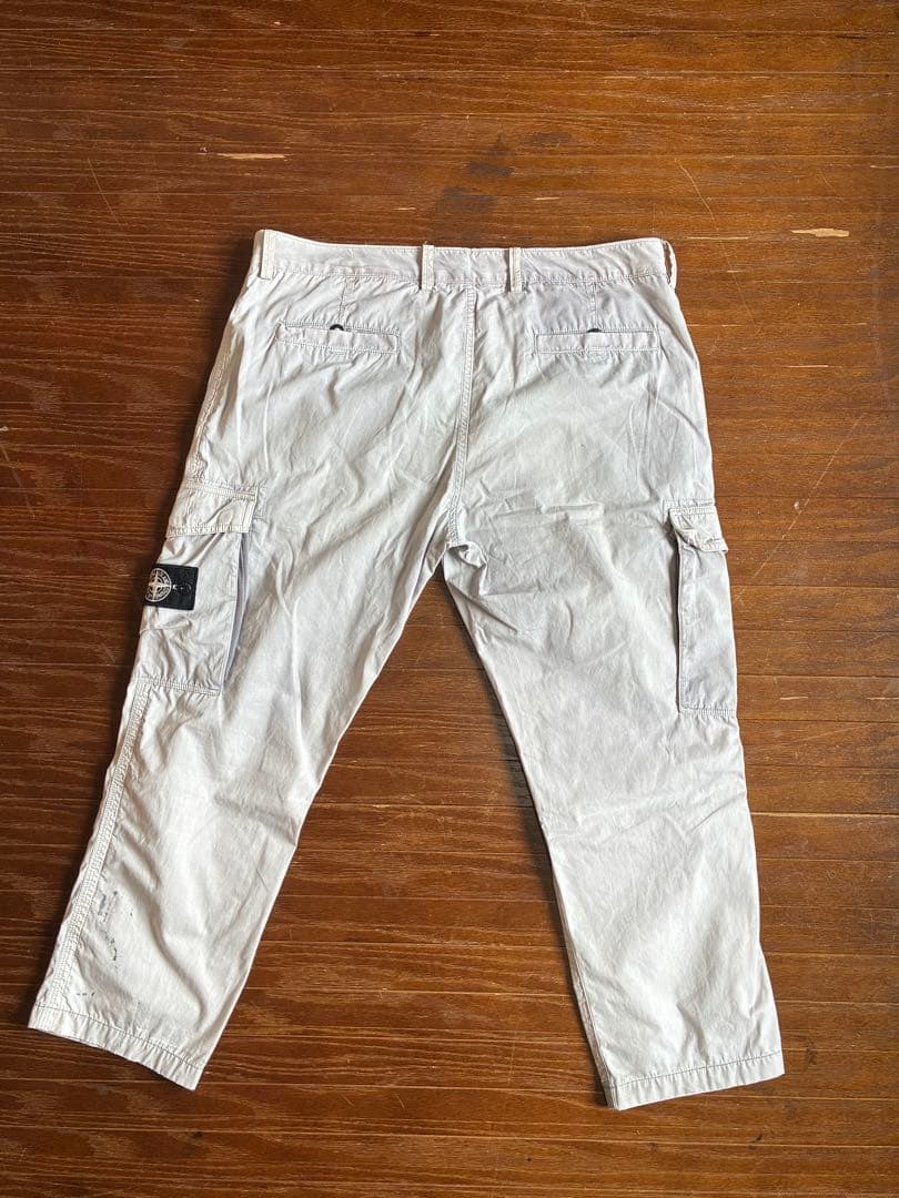 Stone  w38 カーゴパンツ グレー