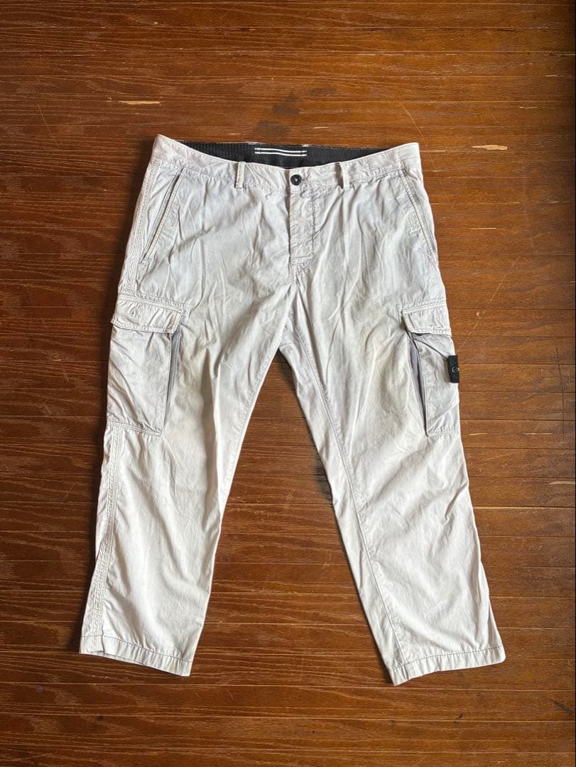 Stone  w38 カーゴパンツ グレー