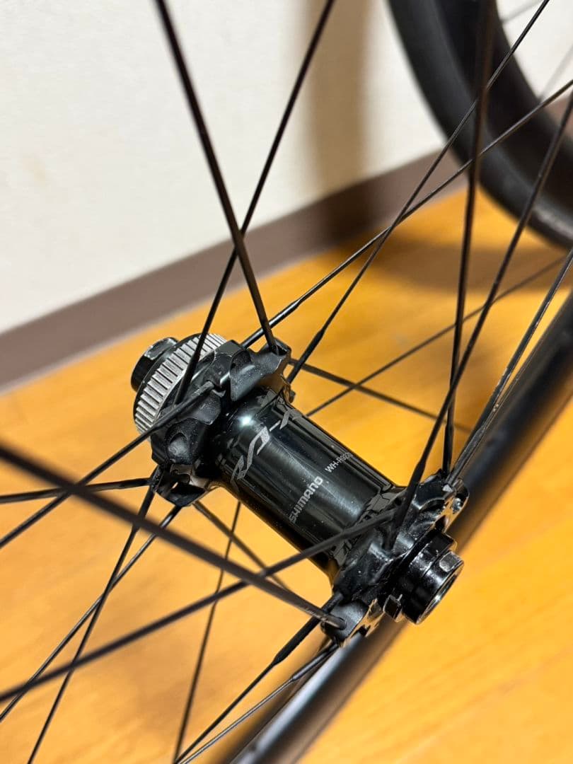 DURA-ACE WH-R9270-C50-TL 前後ホイールセット