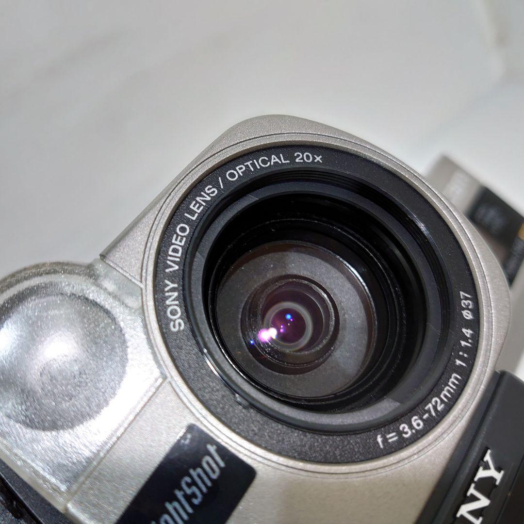 動作ok　ナイトショット　SONY　handycam CCD-TRV66