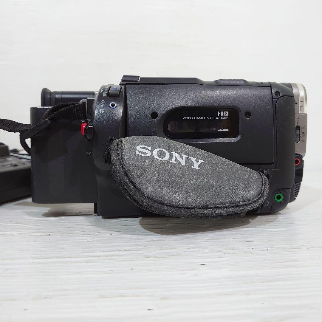 動作ok　ナイトショット　SONY　handycam CCD-TRV66