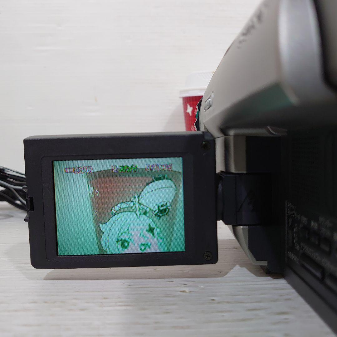 動作ok　ナイトショット　SONY　handycam CCD-TRV66