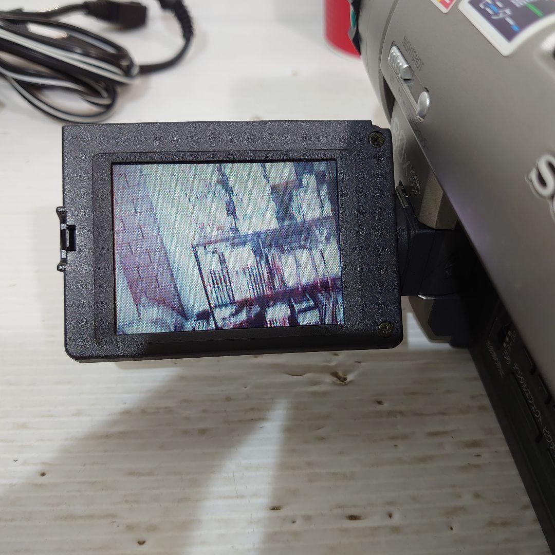 動作ok　ナイトショット　SONY　handycam CCD-TRV66