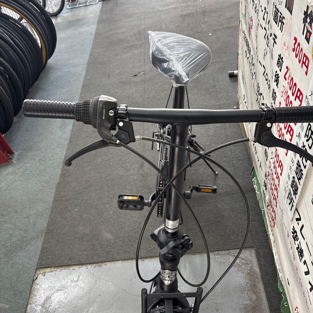 Jeep 折りたたみ自転車20インチ