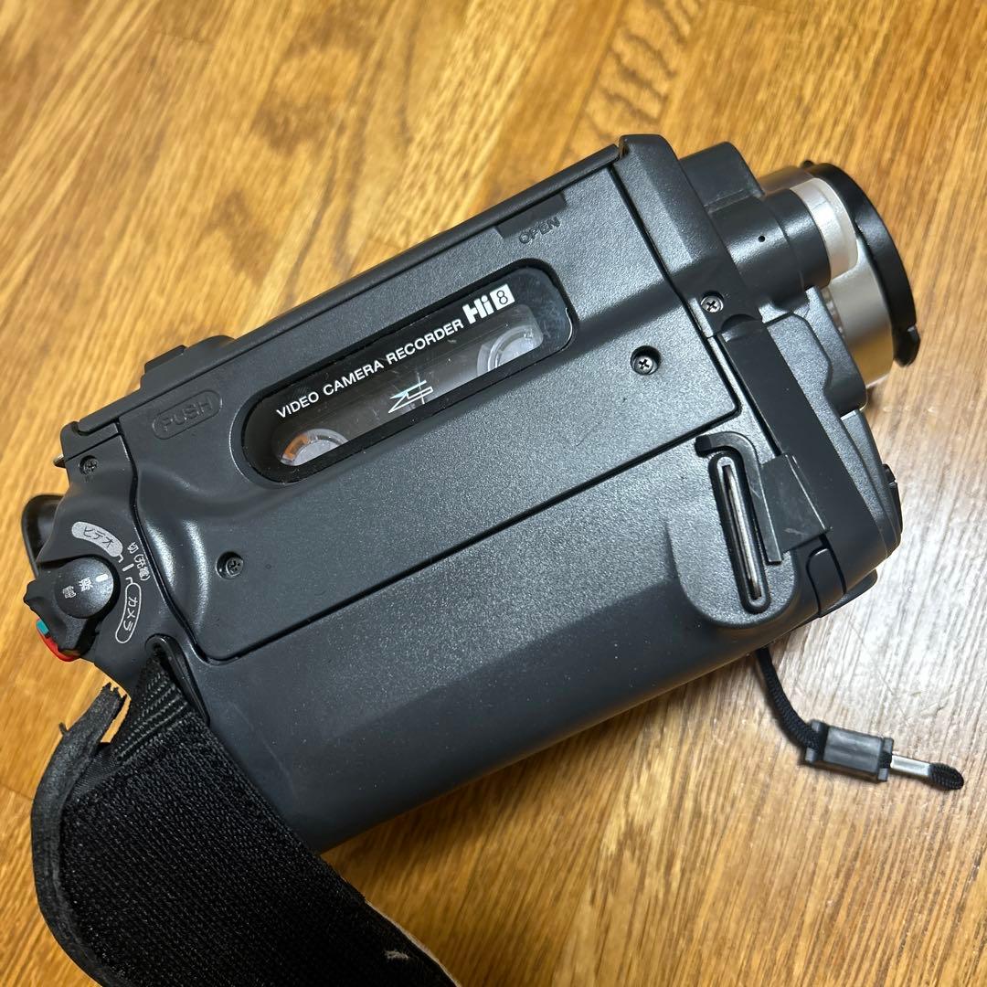 Sony Handycam video Hi8 240倍ズーム