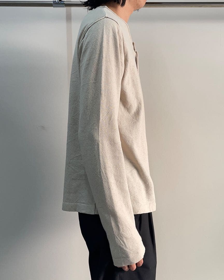 Dolce&Gabbana sullen ヘンリーネック ロンT archive