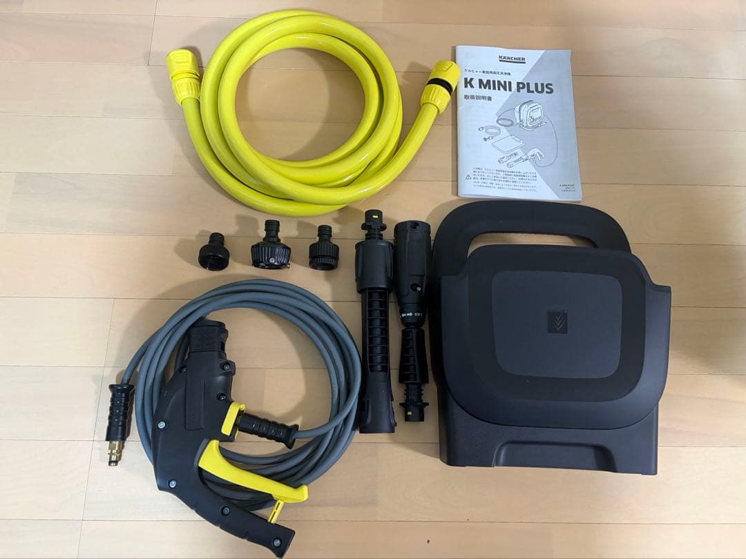 ケルヒャー 高圧洗浄機 K MINI プラス 元箱あり