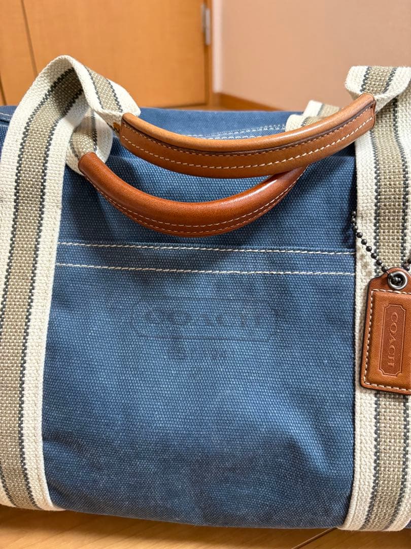 コーチ⭐︎ボストンバッグ⭐︎2way ⭐︎斜めがけ可