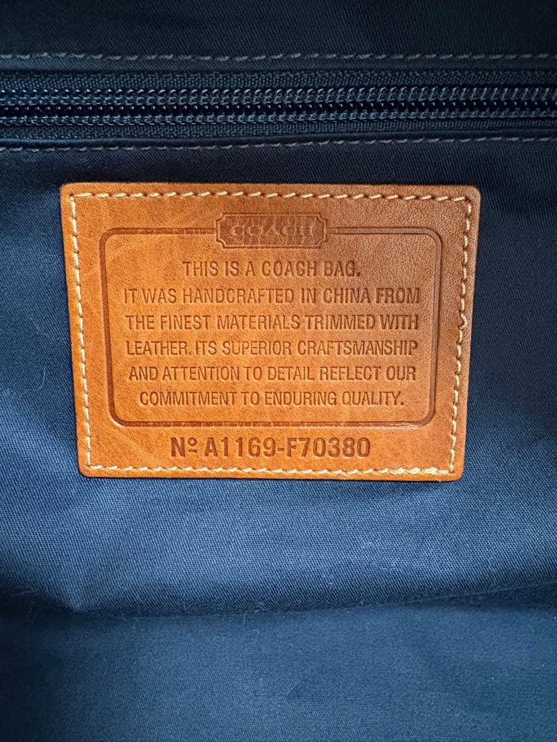 コーチ⭐︎ボストンバッグ⭐︎2way ⭐︎斜めがけ可