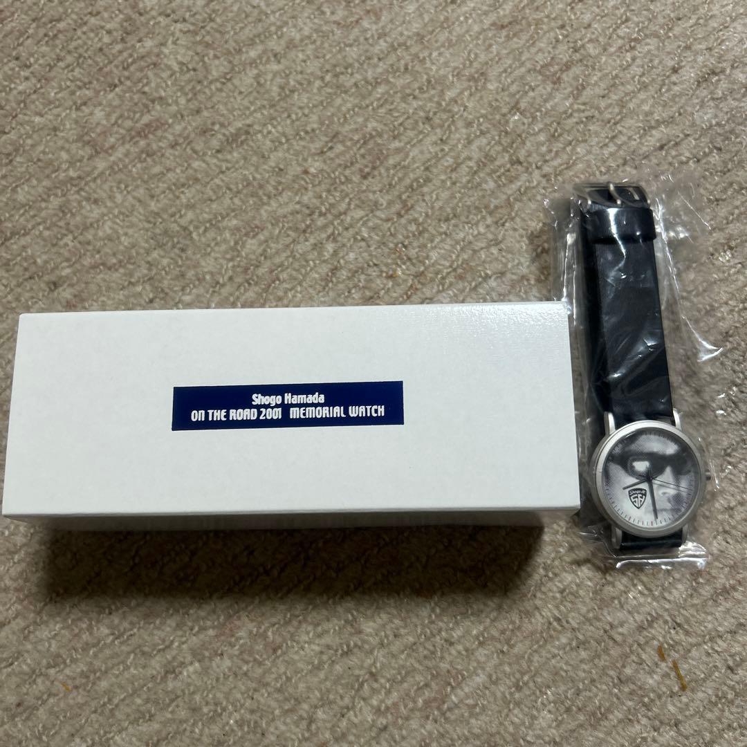 貴重!浜田省吾ON THE ROAD 2001 メモリアルウォッチ(生産限定品)