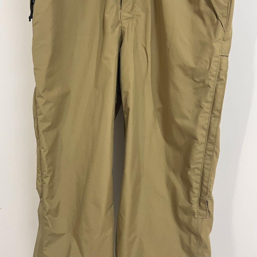 スノーボード green clothing BIBPANTS CHINO /BROWN
