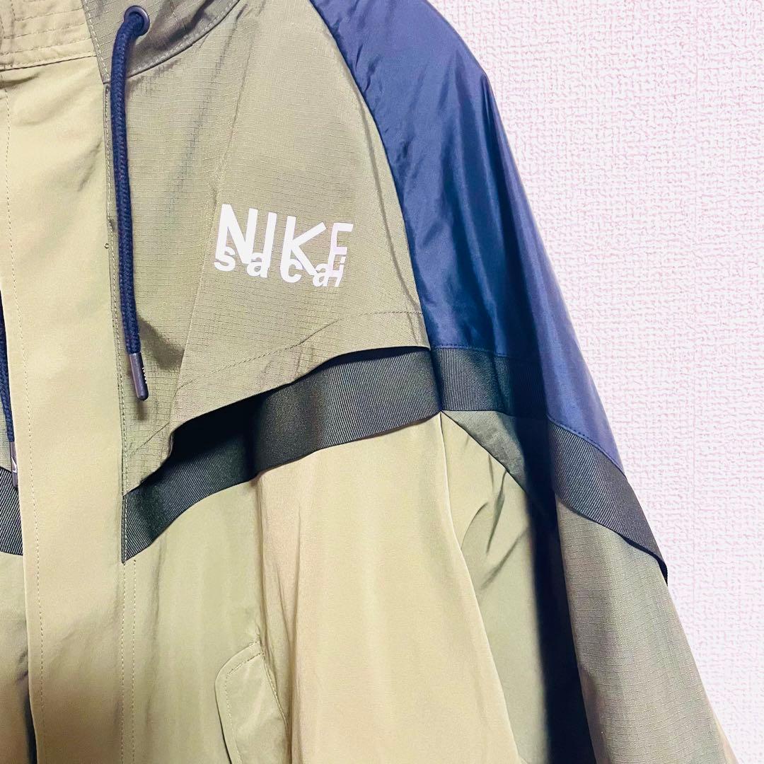 ジャケット・アウター sacai x NIKE Trench Jacket