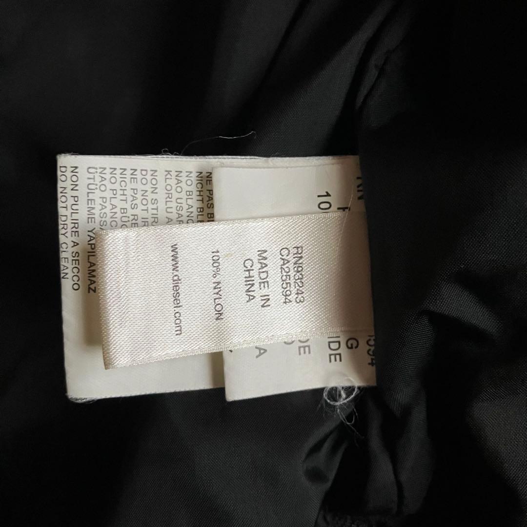 トップス 00s y2k DIESEL archive gimmick tech vest