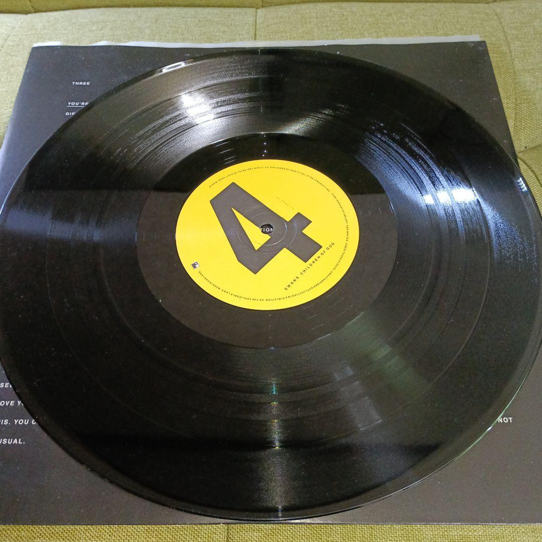 LP「SWANS / Children Of God」