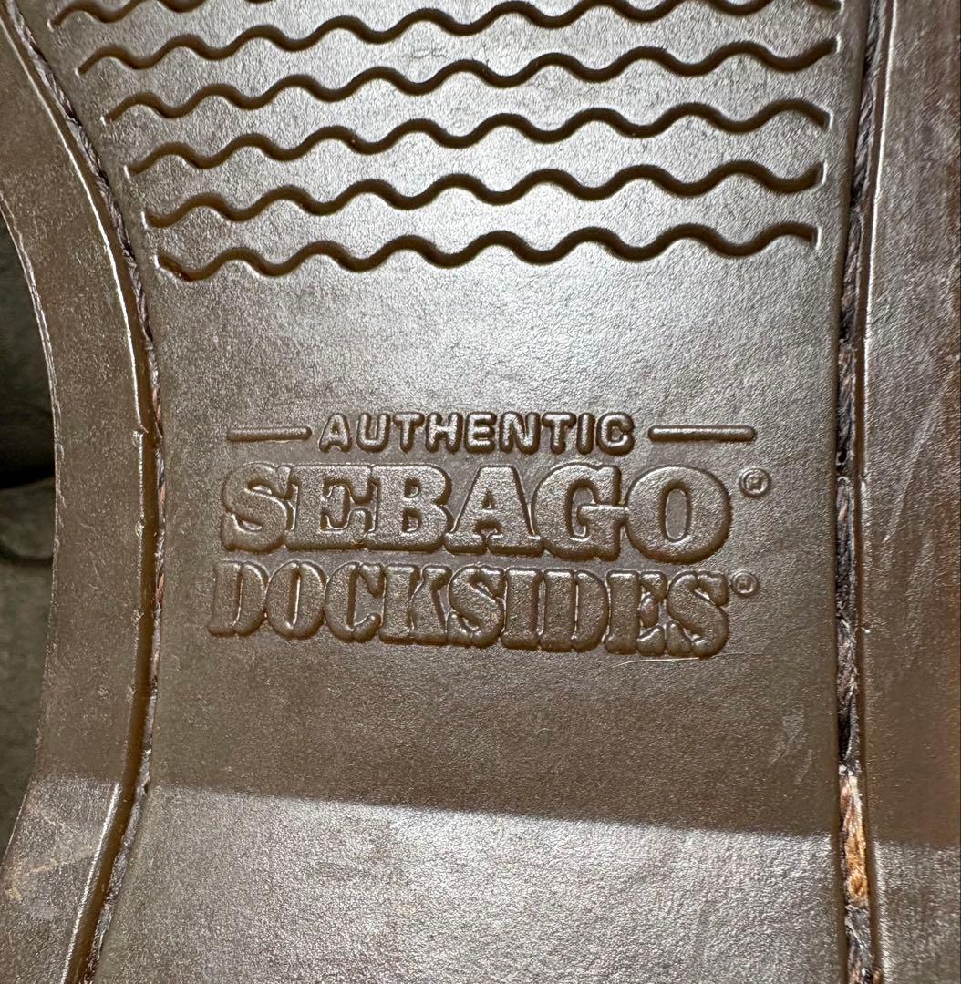 セバゴSEBAGO デッキシューズ モカシン　　　26.5