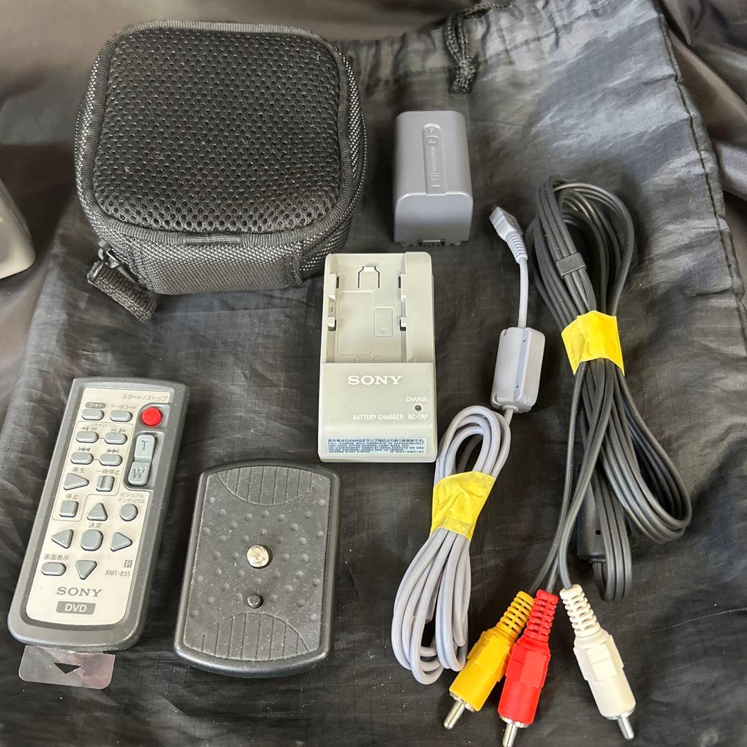 SONY ソニー ハンディカム DCR-DVD505 中古品